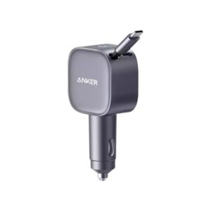 ANKER NANO CAR CHARGER 75W PD BUILT-IN TYPE-C CABLE