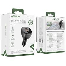 ACEFAST CAR CHARGER 165W 3 OUTPUT B14 - Image 7