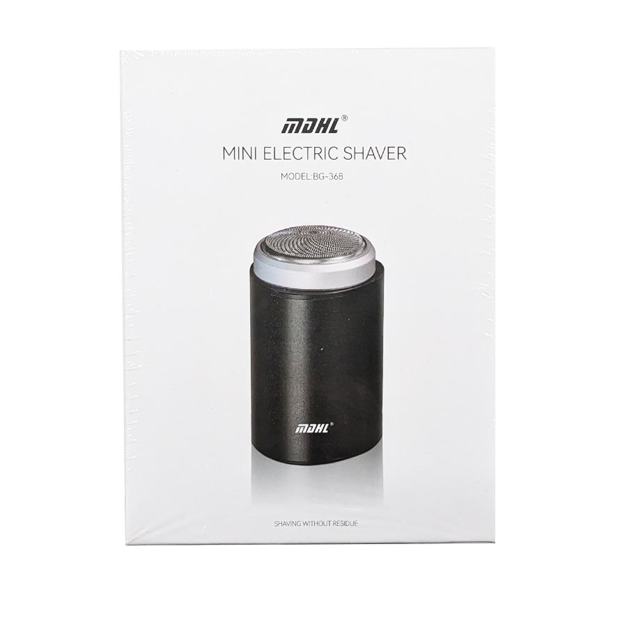 MDHL MINI STEEL CYLINDER SHAVER BG-368