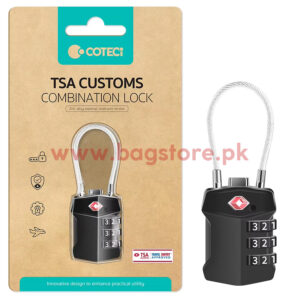 COTECI LOCK FOR BAGS AND SMALL THINGS TR-005