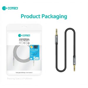 3.5MM TO 3.5MM 2M HIGH QUALITY AUX