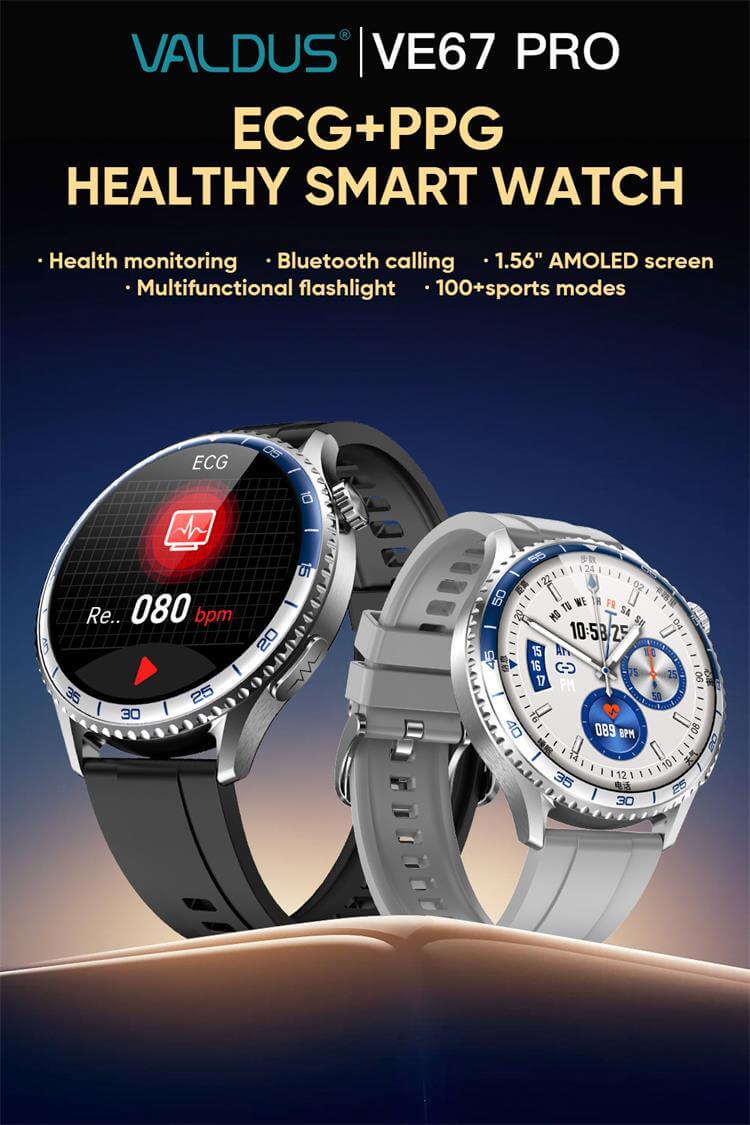 VALDUS VE67 PRO SMART WATCH - Image 6