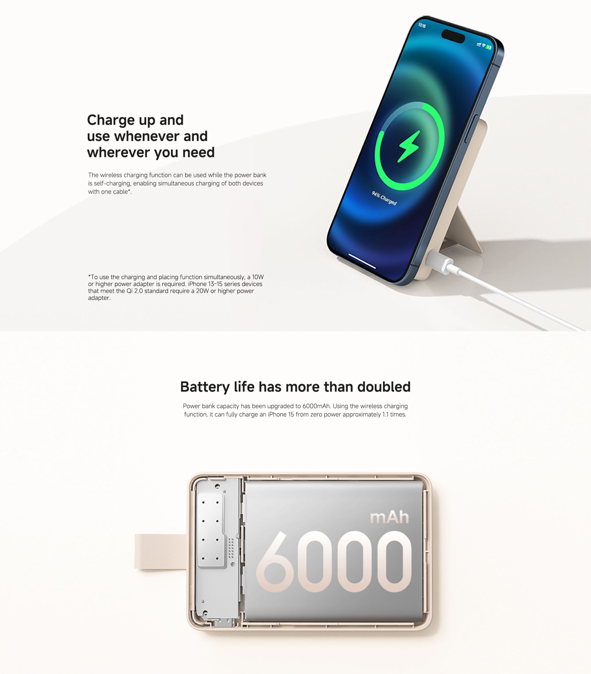 XIAOMI MAGNETIC POWERBANK 6000MAH - Image 4