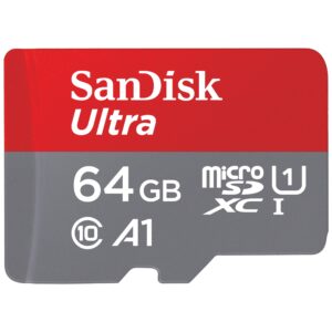 SANDISK ULTRA MMC SANDISK 64GB SPEED 100MBPS