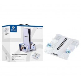 PS5/SLIM DUAL CHARGE BASE WITH STAND