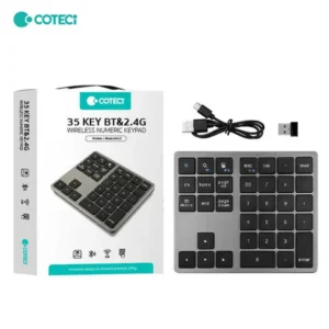 COTECI NUMPAD ARROW KEYBOARD WIRELESS + BT OF-313