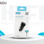DADU DC-133 USB-A TO MICRO CAR CHARGER WITH CABLE 3.4A