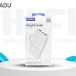DADU DP-069 POWERBANK 10.000MAH 2USB-A 1 USB-C