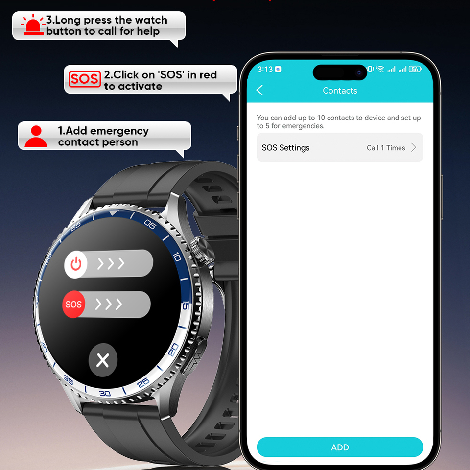 VALDUS VE67 PRO SMART WATCH - Image 4