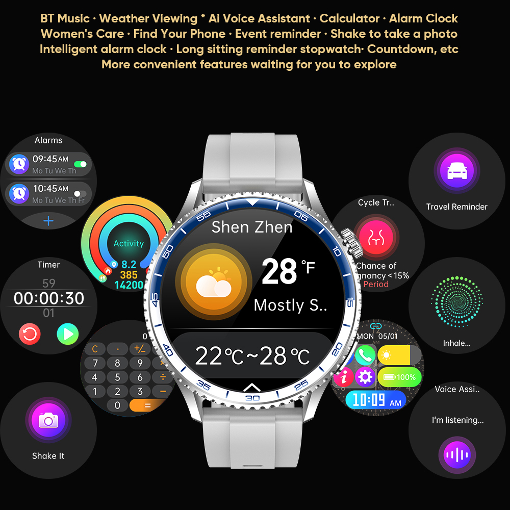 VALDUS VE67 PRO SMART WATCH - Image 3