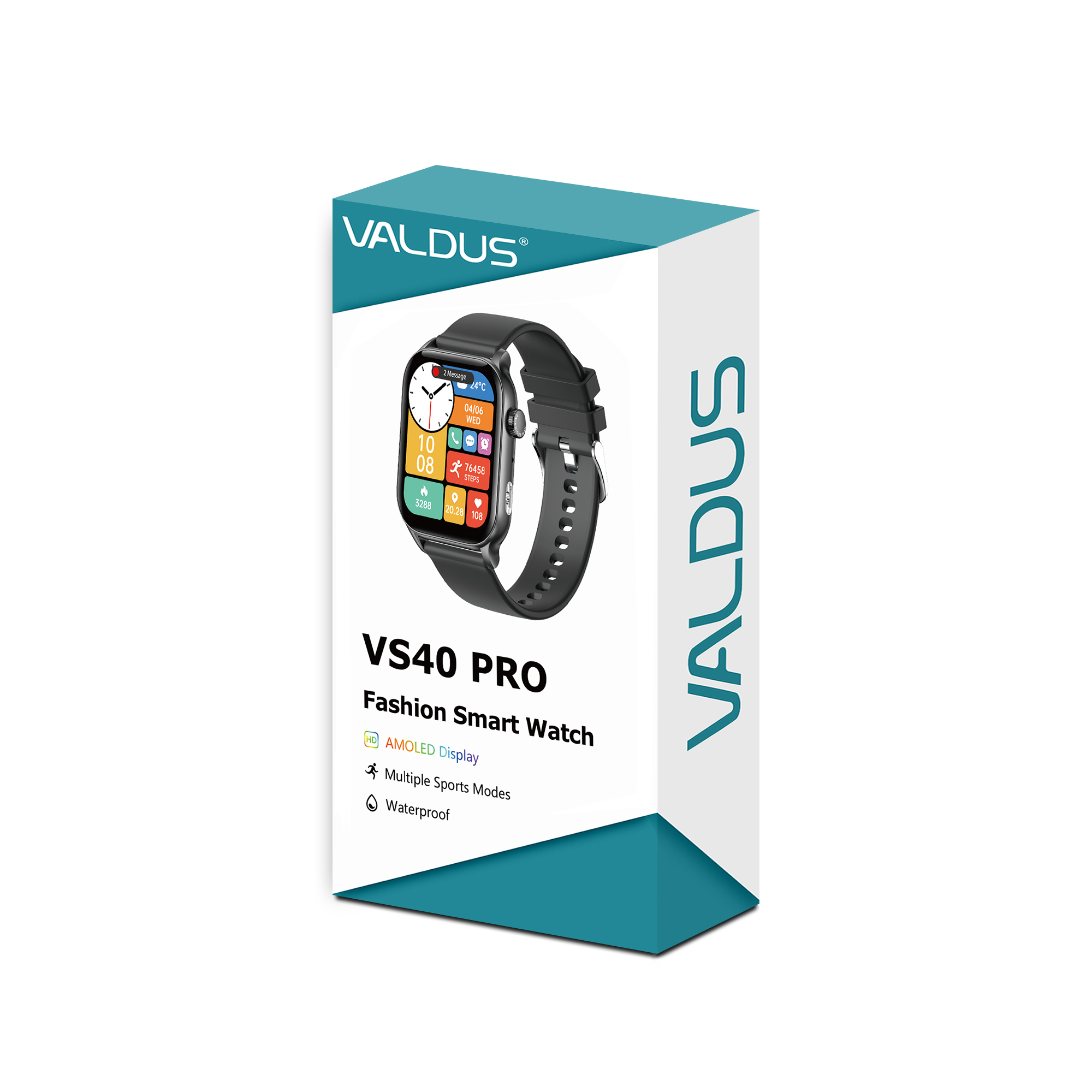 VALDUS VS 40 PRO SMART WATCH - Image 2