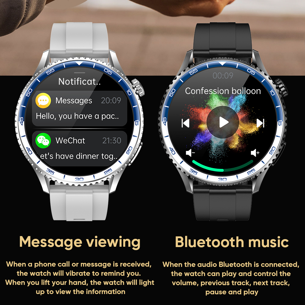 VALDUS VE67 PRO SMART WATCH - Image 2