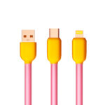 YOOKIE CABLE STRAWBERRY TYPE-C TYPE-C 60W