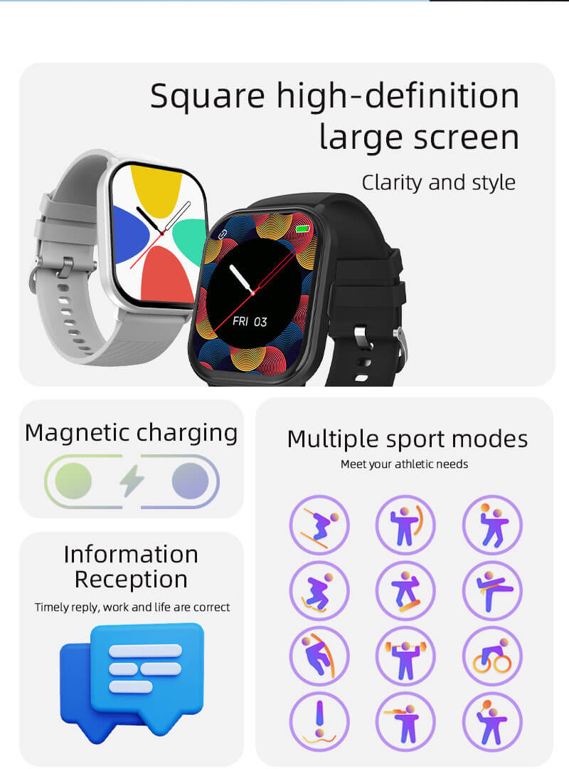 VALDUS VS02 SMART WATCH - Image 6