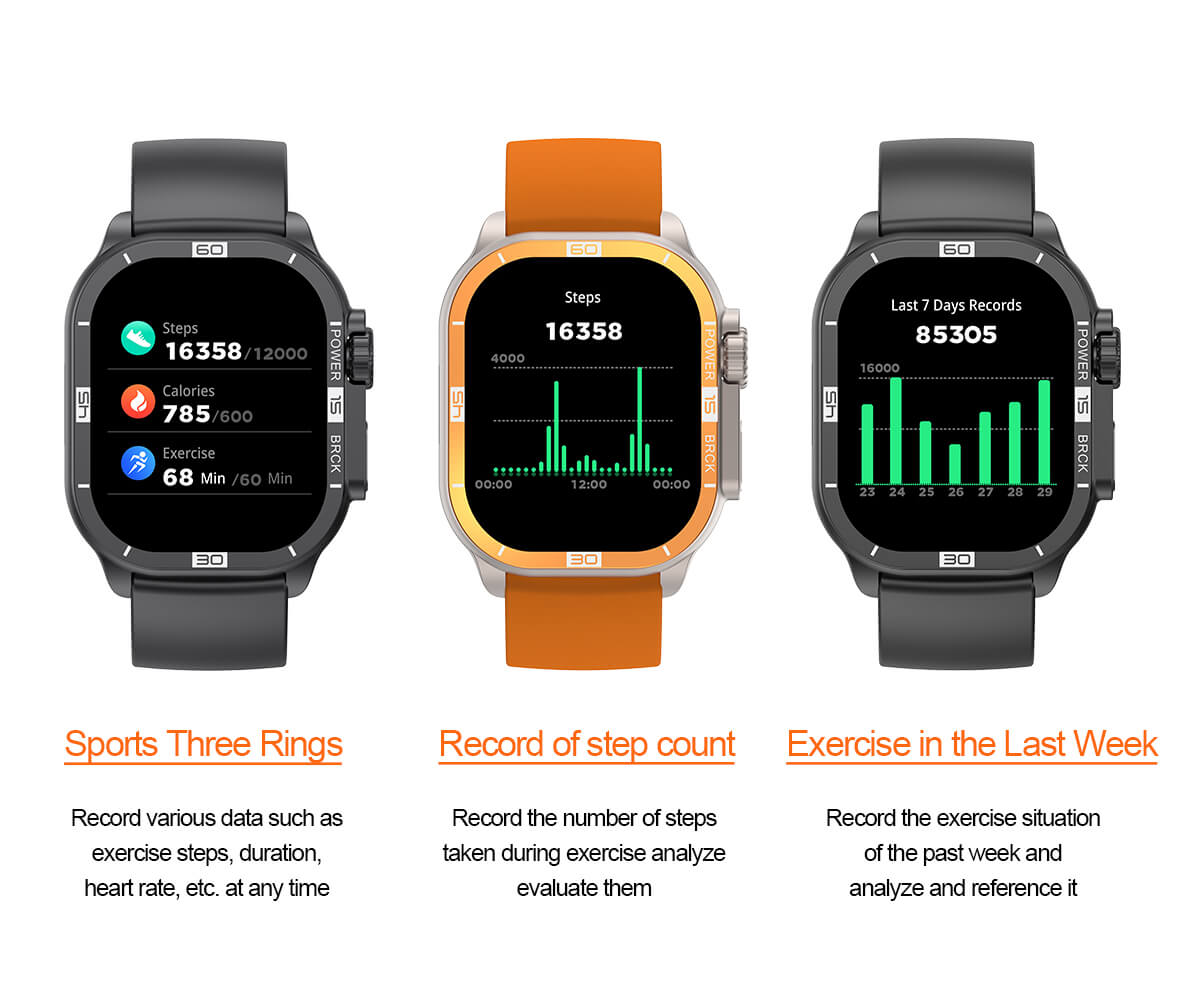 VALDUS VS36 PRO SMART WATCH - Image 6