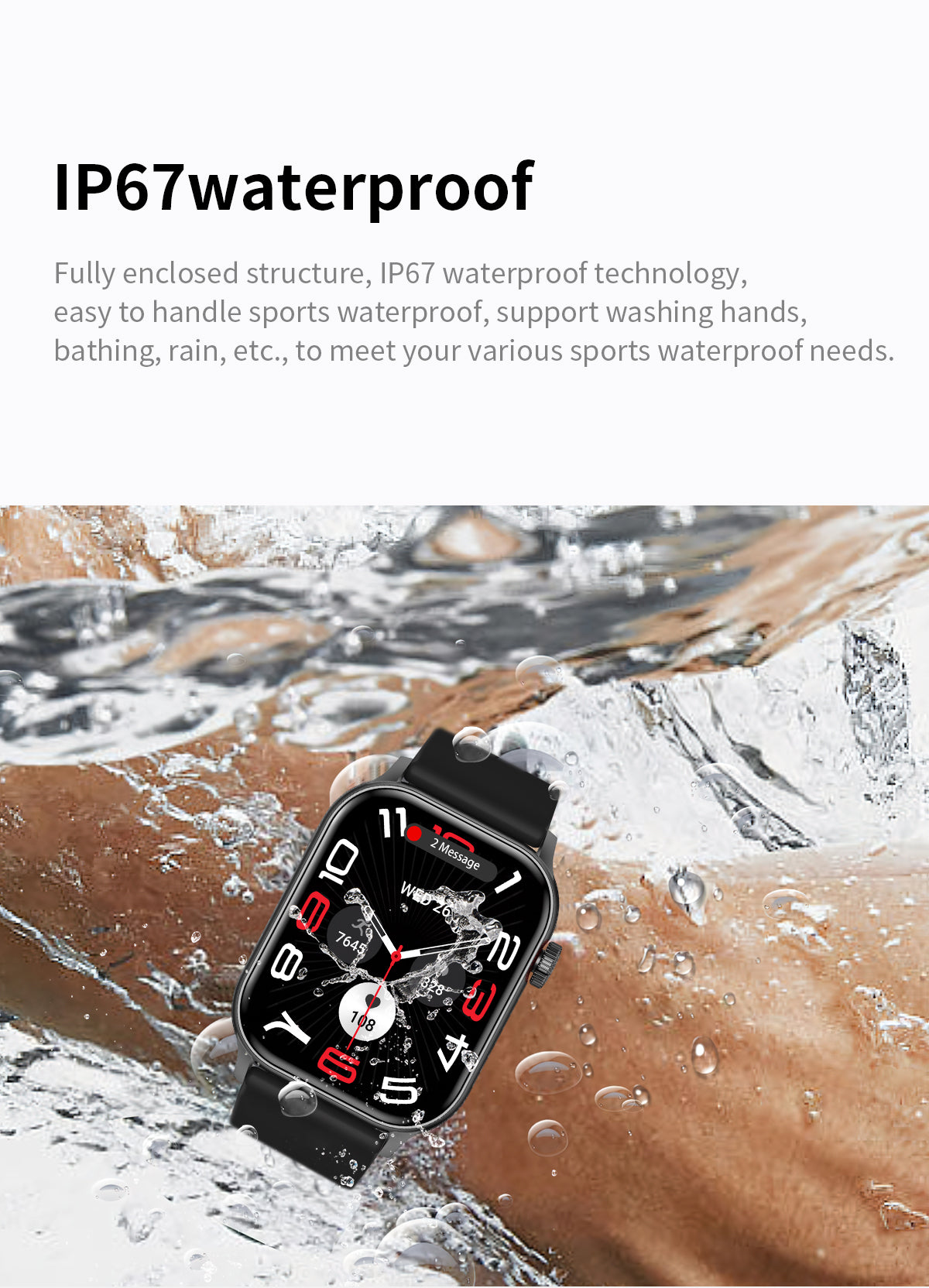 VALDUS VS 40 PRO SMART WATCH - Image 5