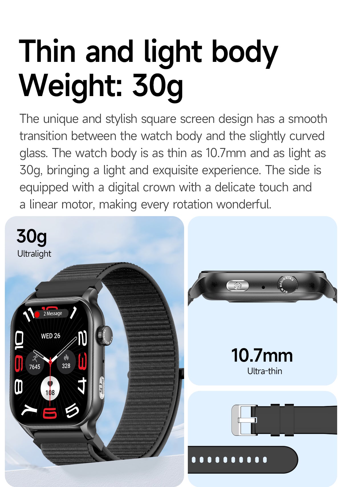 VALDUS VS 40 PRO SMART WATCH - Image 4