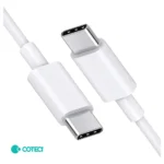 TYPE-C TO TYPE-C CABLE 1M 65W