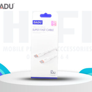 DADU DC-129 TYPE-C TO TYPE-C CABLE 65W