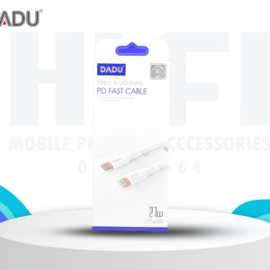 DADU DC-129 TYPE-C TO LIGHTNING CABLE 27W