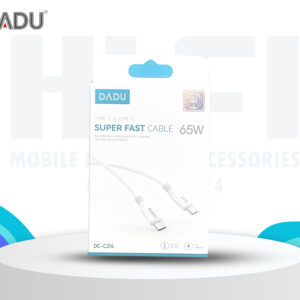 DADU DC-214 CABLE TYPE-C TYPE-C 65W
