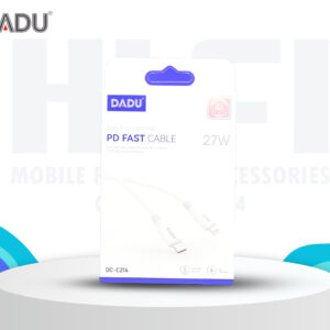 DADU DC-214 CABLE TYPE-C LIGHTNING 27W