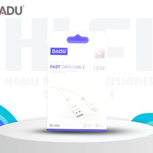 DADU DC-214 CABLE USB TO LIGHTNING 18W