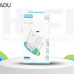 DADU DC-220 ADAPTER 22.5W WITH CABLE USB-A TYPE-C