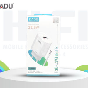 DADU DC-220 ADAPTER 22.5W WITH CABLE USB-A LIGHTNING