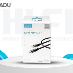 DADU DC-C223 TYPE-C LIGHTNING CABLE 27W