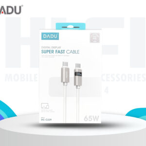 DADU DC-C229 TYPE-C TO LIGHTNING 27W CABLE