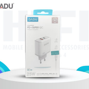 DADU DC-318 USB TI LIGHTNING ADAPTER WITH CABLE 25W