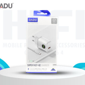 DADU DC-319 USB TO LIGHTNING ADAPTER 25W WITH CABLE