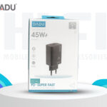 DADU DC-333B A+C PD 45W WITH CABLE USB-C TO LIGHTNING
