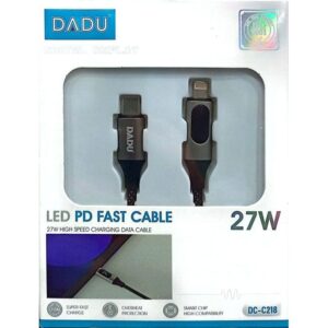 DADU DC-C218 TYPE-C LIGHTNING CABLE 27W