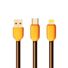 YOOKIE CABLE CHOCOLATE USB TYPE-C