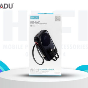 DADU DP-058 POWERBANK 20.000MAH 2USB-A 1 USB-C
