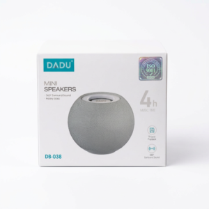 DADU DB-038 SPEAKER BT AND TF PORTABLE