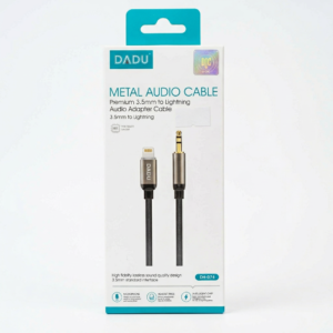 DADU DH-074 3.5MM LIGHTNING CABLE 1M