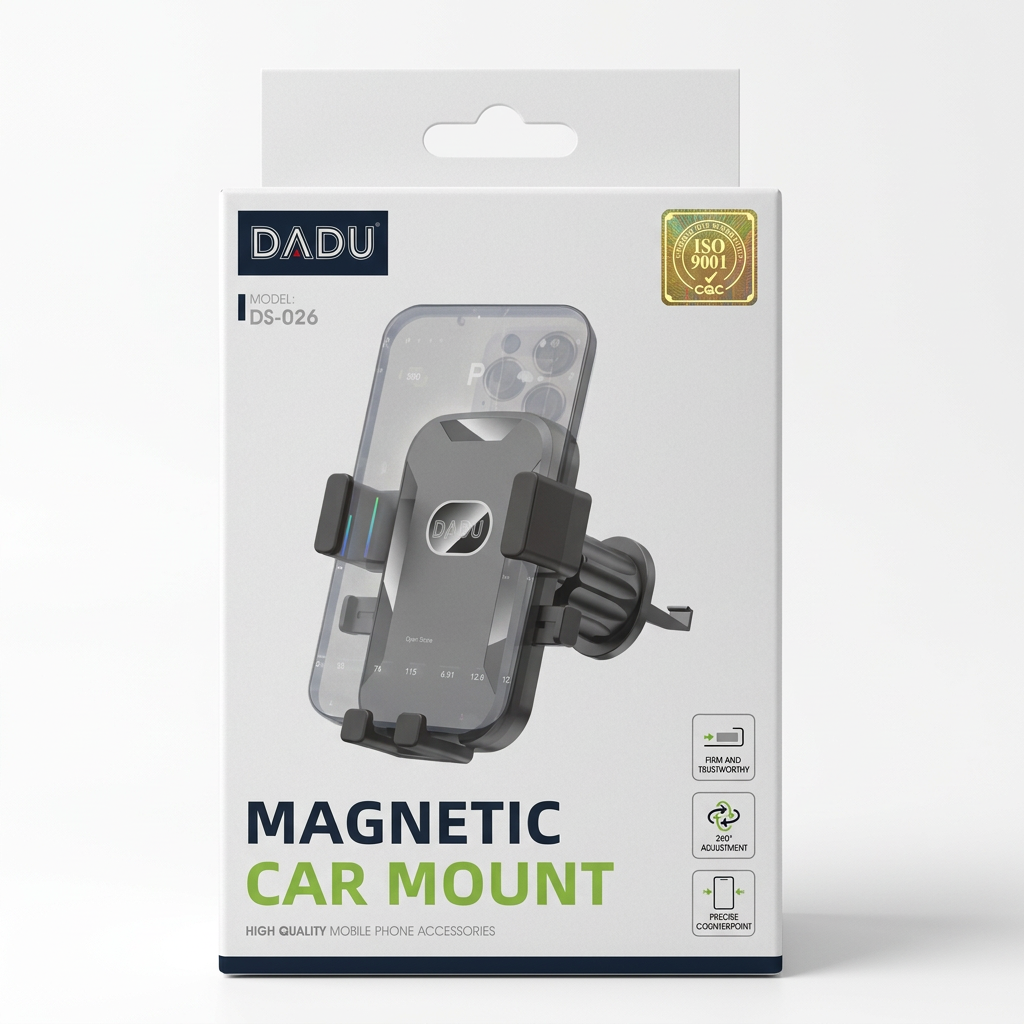 DADU DS-026 MAGNETIC MOUNT CAR HOLDER