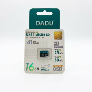 DADU MEMORY CARD 16GB 100MBPS MMC/TF