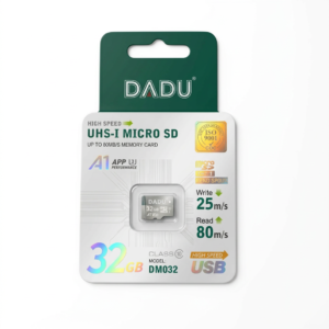 DADU MEMORY CARD 32GB 100MBPS MMC/TF
