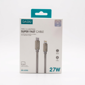 DADU DC-C252 TYPE-C TO LIGHTNING 27W 1M