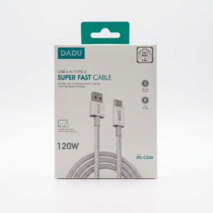 DADU DC-C236 USB-A TO TYPE-C 120W