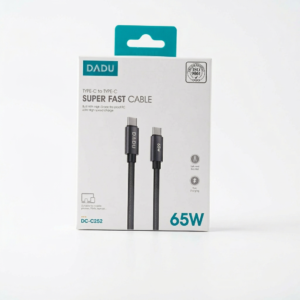 DADU DC-C252 TYPE-C TO TYPE-C 65W 1M