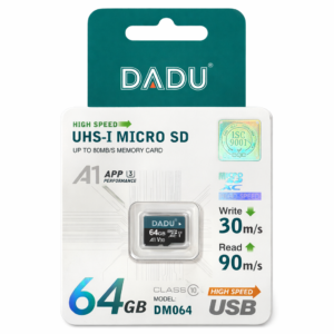 DADU MEMORY CARD 64GB 100MBPS MMC/TF