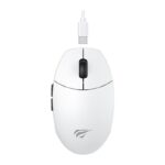 HAVIT WIRELESS GAMING MOUSE MS1039W WHITE PC APP