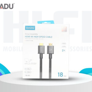 DADU HD-001 18GBPS HDMI CABLE 2M