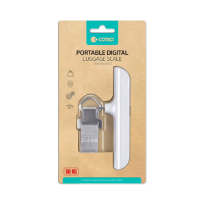 CCOTECI DIGITAL LUGGAGE SCALE FOR TRAVEL BAGS