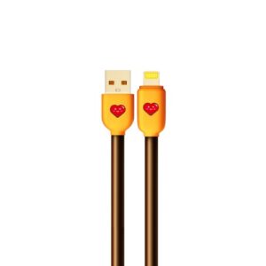 YOOKIE CABLE CHOCOLATE USB LIGHTNING